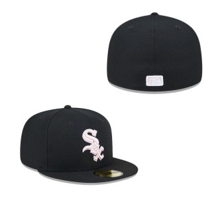 Chicago White Sox Black 2024 Mother's Day On-Field 59FIFTY Fitted Hat