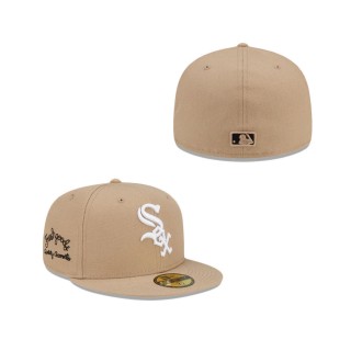 Chicago White Sox Camel 59FIFTY Fitted Hat