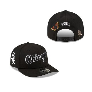 Chicago White Sox X Felt Low Profile 9FIFTY Snapback Hat