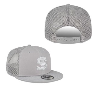 Chicago White Sox Gray 2023 On-Field Batting Practice 9FIFTY Snapback Hat