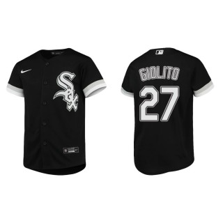 Youth White Sox Lucas Giolito Black Jersey