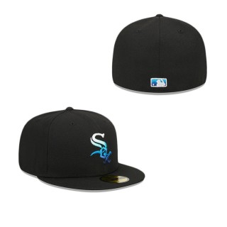 Chicago White Sox Metallic Gradient Fitted Hat