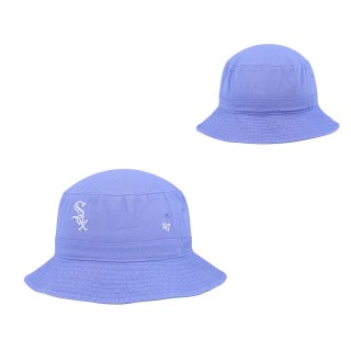 Chicago White Sox Purple Ballpark Bucket Hat