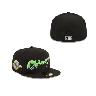 Chicago White Sox Slime Drip 59FIFTY Fitted Cap