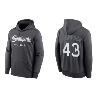 Chicago White Sox Trayce Thompson Anthracite City Connect Pullover Hoodie