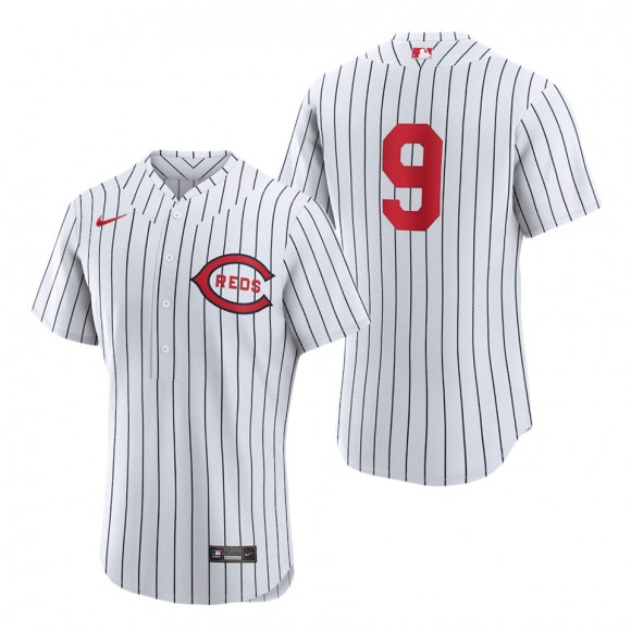 Men's Cincinnati Reds Mike Moustakas White 2022 Field of Dreams Authentic Player Jersey