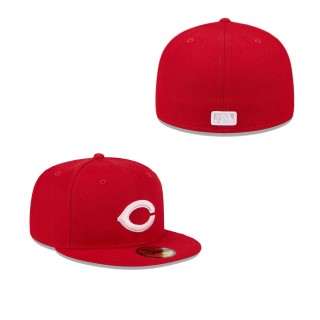 Cincinnati Reds Red 2024 Mother's Day On-Field 59FIFTY Fitted Hat