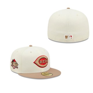 Cincinnati Reds Strictly Business 59FIFTY Fitted Hat