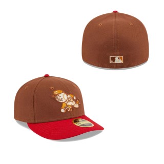 Cincinnati Reds Tiramisu Low Profile Fitted Hat