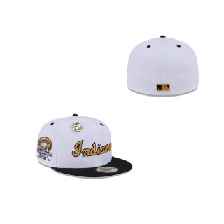 Cleveland Guardians 70th Anniversary 59FIFTY Fitted Hat