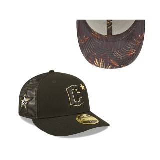 Men's Cleveland Guardians Black 2022 MLB All-Star Game On-Field Low Profile 59FIFTY Fitted Hat