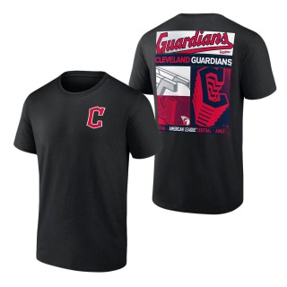 Cleveland Guardians Black In Good Graces T-Shirt