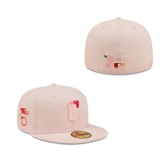 Cleveland Guardians Blossoms 59FIFTY Fitted Hat