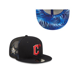Men's Cleveland Guardians Navy 2022 MLB All-Star Game Workout 9FIFTY Snapback Adjustable Hat