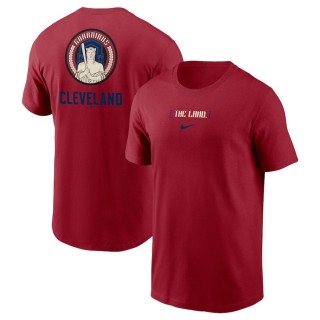 Cleveland Guardians Red 2024 City Connect T-Shirt