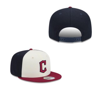 Cleveland Guardians White Red 2024 City Connect 9FIFTY Snapback Hat