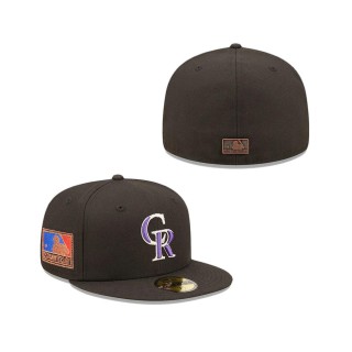 Colorado Rockies 125th Anniversary 59FIFTY Fitted Hat