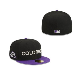 Colorado Rockies City Signature Fitted Hat