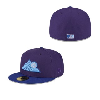 Colorado Rockies Just Caps Drop 24 59FIFTY Fitted Hat