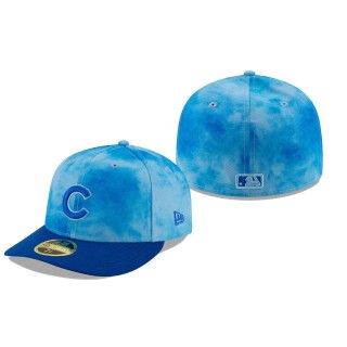 Chicago Cubs 2019 Father's Day Low Profile 59FIFTY On-Field Hat