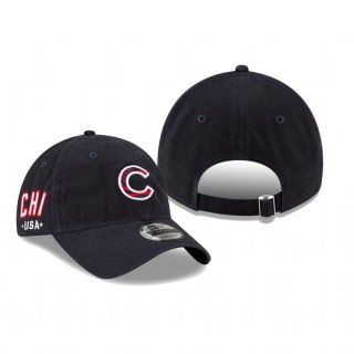 Chicago Cubs Navy 4th of July 9TWENTY Adjustable Hat