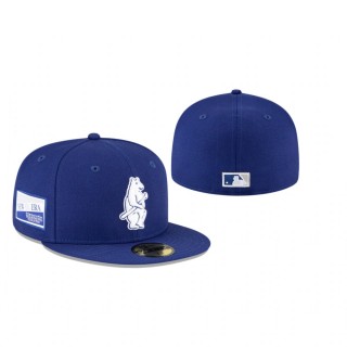 Cubs Royal Centennial Collection Cooperstown 59FIFTY Fitted Hat