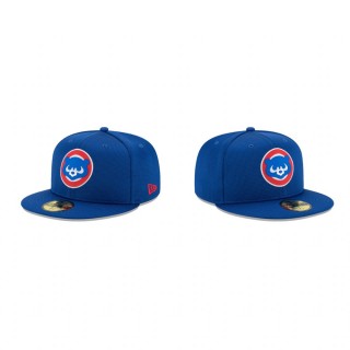 Cubs Clubhouse Royal 59FIFTY Fitted Hat