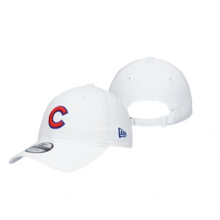 Chicago Cubs White Core Classic II 9TWENTY Adjustable Hat