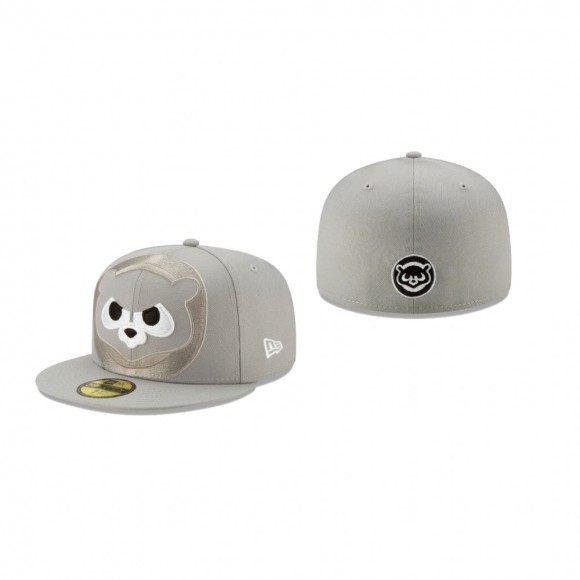 Cubs Elements Gray Tonal 59FIFTY Fitted Hat