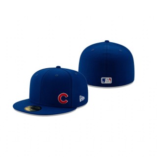 Cubs Royal Flawless 59FIFTY Fitted Hat