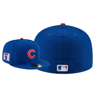 Men's Cubs Javier Baez Player Patch 59FIFTY Fitted Hat