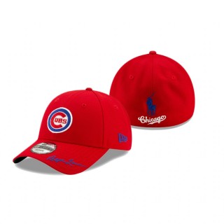 Chicago Cubs Scarlet Ralph Lauren x MLB 49FORTY Fitted Hat