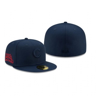 Cubs Navy Wrigley Field 100th Anniversary Oceanside Hat