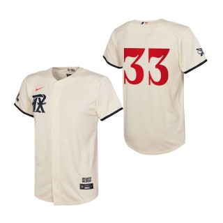 Dane Dunning Youth Rangers Cream City Connect Replica Jersey