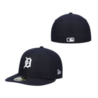 Detroit Tigers Authentic Collection On-Field Home Low Profile Fitted Hat Navy