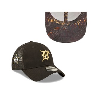 Men's Detroit Tigers Black 2022 MLB All-Star Game 9TWENTY Adjustable Hat