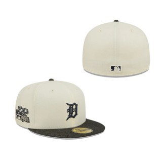 Detroit Tigers Black Denim 59FIFTY Fitted Hat