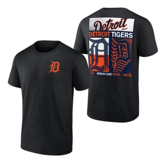 Detroit Tigers Black In Good Graces T-Shirt