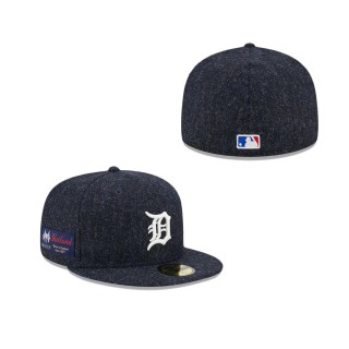 Detroit Tigers Moon Fitted Hat