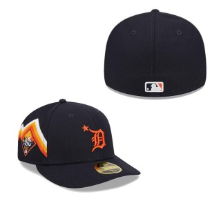 Detroit Tigers Navy MLB All-Star Game Workout Low Profile Fitted Hat