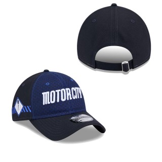 Detroit Tigers Navy 2024 City Connect Alternate 9TWENTY Adjustable Hat