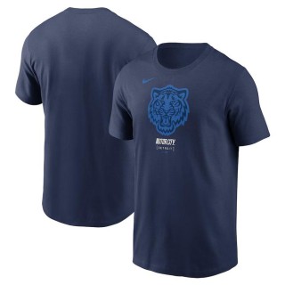 Detroit Tigers Navy 2024 City Connect Large Logo T-Shirt