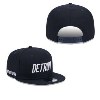Detroit Tigers Navy 2024 City Connect 9FIFTY Snapback Hat
