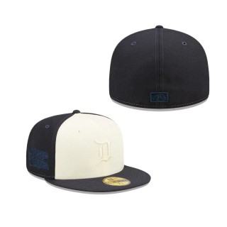 Detroit Tigers Navy Blue Tonal Two Tone 59FIFTY Fitted Hat