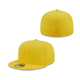 Detroit Tigers Icon Color Pack 59FIFTY Fitted Hat Yellow