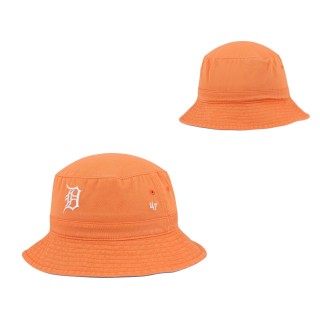 Detroit Tigers Orange Ballpark Bucket Hat