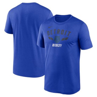 Detroit Tigers Royal 2024 City Connect Legend Performance T-Shirt