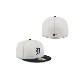 Detroit Tigers Sandy Linen 59FIFTY Fitted Hat