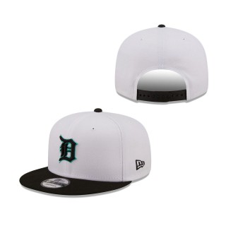 Detroit Tigers Spring Two-Tone 9FIFTY Snapback Hat White Black
