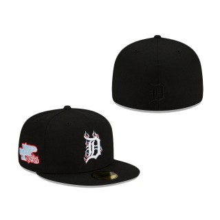 Detroit Tigers Team Fire 59FIFTY Fitted